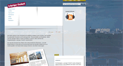 Desktop Screenshot of leipziger-freiheit.de